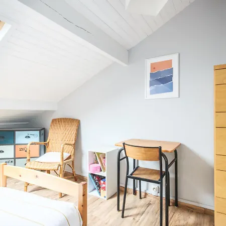 Duplex Cosy Et Appartement *